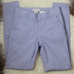 H&M Light Blue Chinos Pants